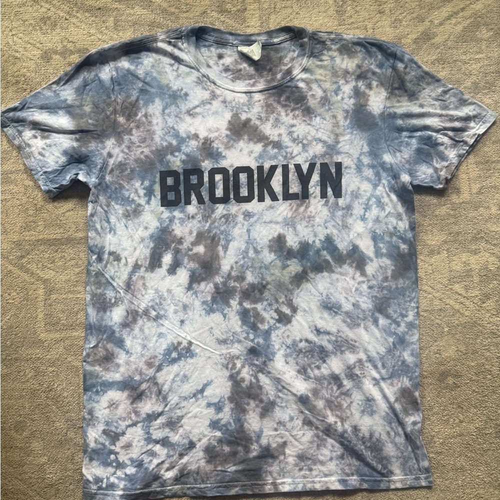 Brooklyn Custom Tie-Dyed T-Shirt